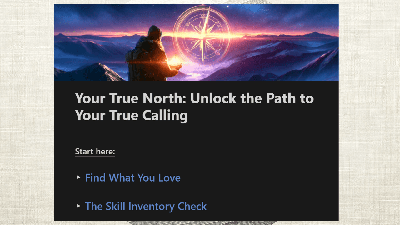 Unlock the Path to Your True Calling