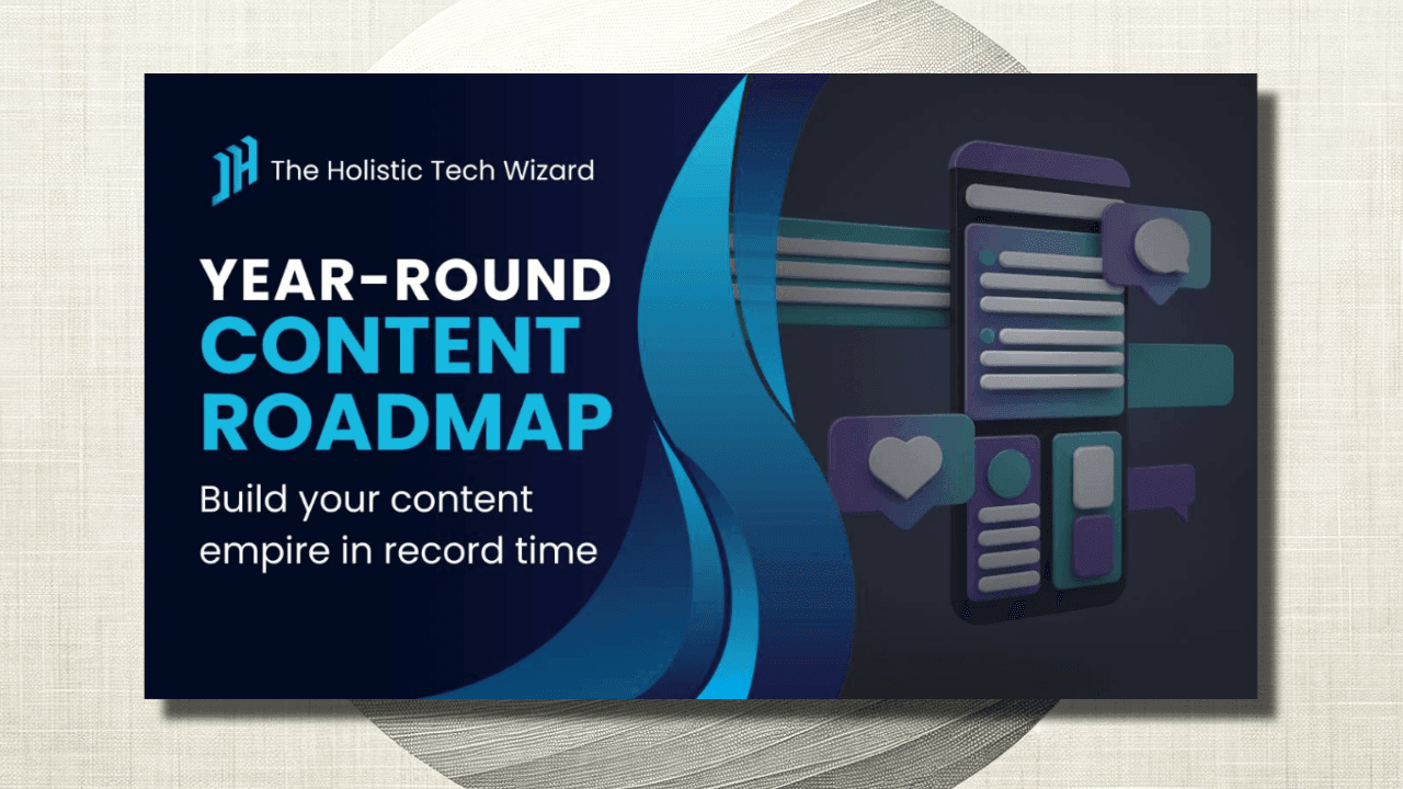 Year-Round Content Roadmap