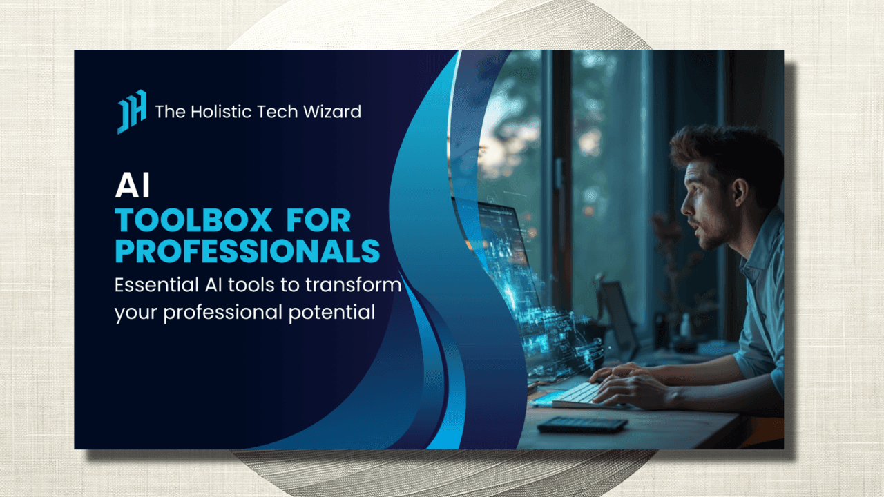 AI Toolbox For Professionals 