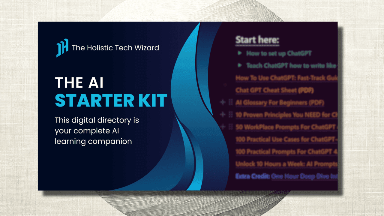 AI Starter Kit (FREE)