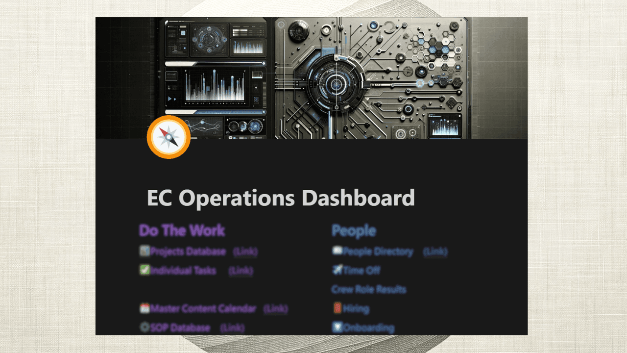 Small Business Operations Dashboard