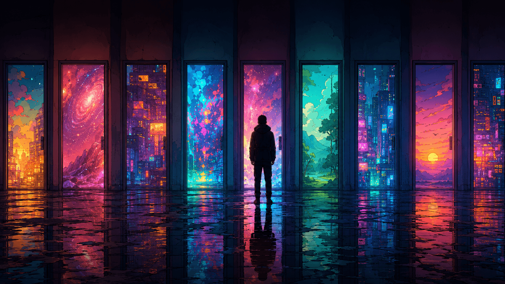 Conceptual illustration for attempted escapes
