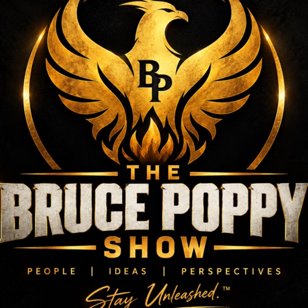 The Bruce Poppy Show podcast cover