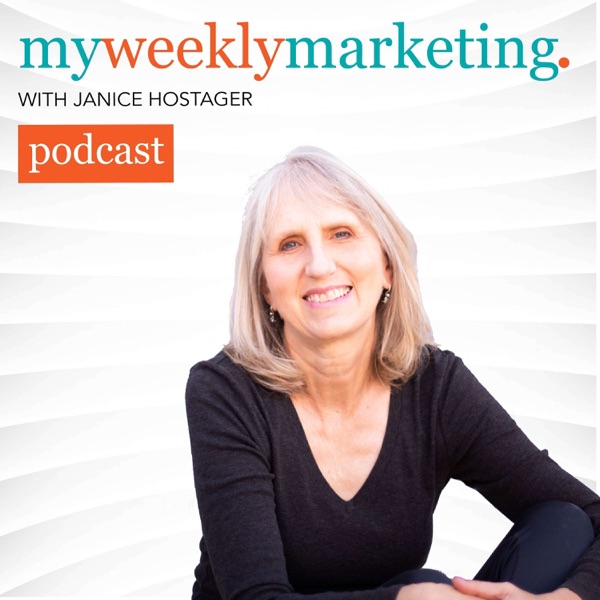 My Weekly Marketing podcast cover
